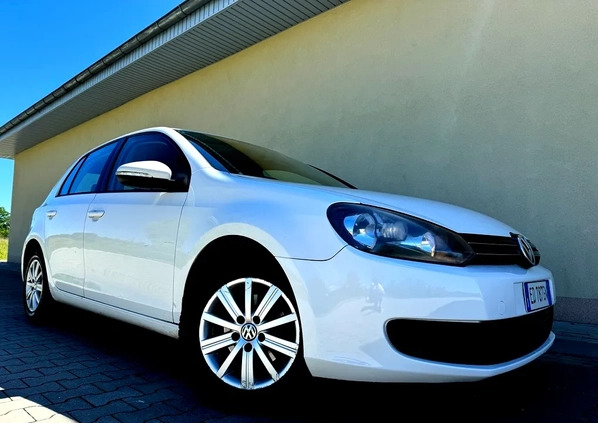 Volkswagen Golf cena 25900 przebieg: 127000, rok produkcji 2012 z Biała małe 667
